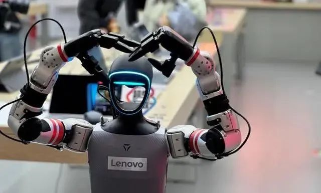 联想首位人形机器人“硅基员工”，亮相(图3)